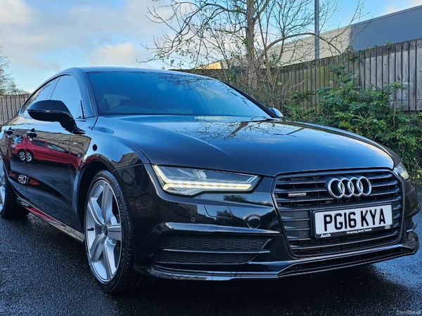 Audi A7 Hatchback, Diesel, 2016, Black