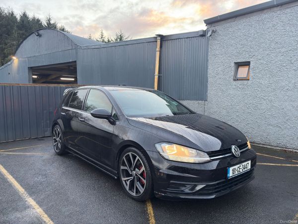 Volkswagen Golf Hatchback, Petrol, 2018, Black