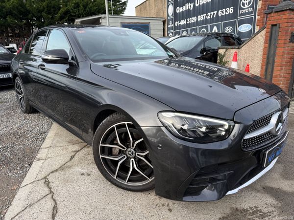 Mercedes-Benz E-Class Saloon, Diesel, 2021, Grey