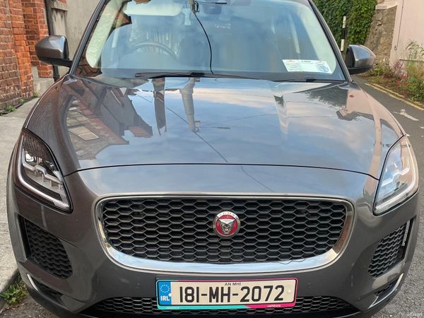 Jaguar E-Pace Estate/Jeep, Diesel, 2018, Grey