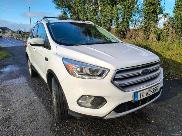 Ford Kuga SUV, Diesel, 2017, White