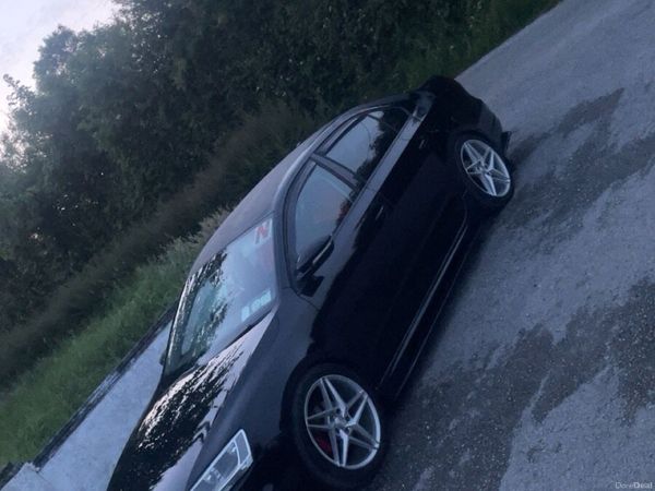 Volkswagen Jetta Saloon, Diesel, 2011, Black