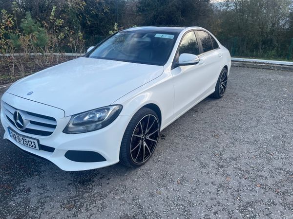 Mercedes-Benz C-Class Saloon, Diesel, 2014, White