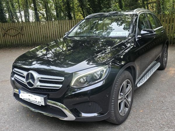 Mercedes-Benz GLC SUV, Diesel, 2017, Black