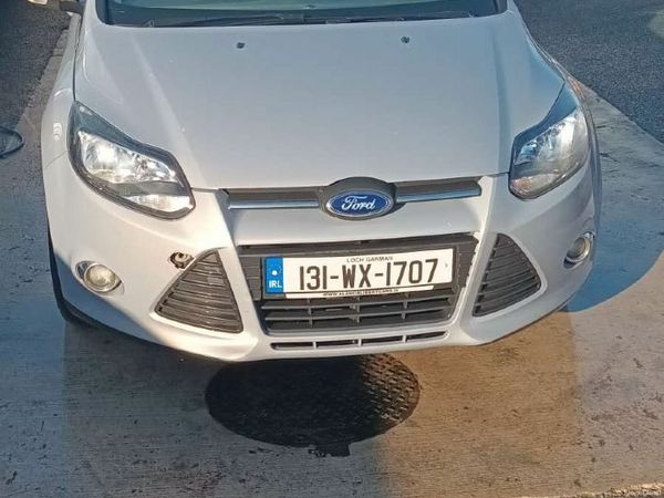 Ford Focus Hatchback, Diesel, 2013, Grey