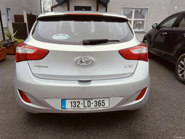 Hyundai i30 Hatchback, Diesel, 2013, Silver