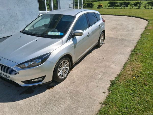 Ford Focus Hatchback, Diesel, 2017, Silver