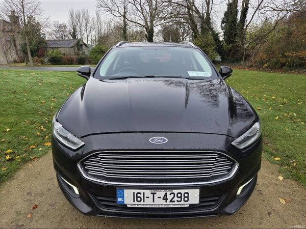 Ford Mondeo Estate, Diesel, 2016, Black
