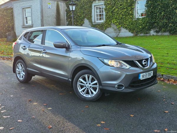 Nissan Qashqai Hatchback, Diesel, 2014, Grey