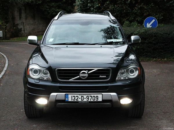 Volvo XC90 SUV, Diesel, 2013, Grey