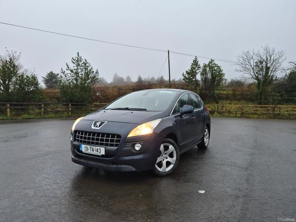 Peugeot 3008 MPV, Diesel, 2013, Blue