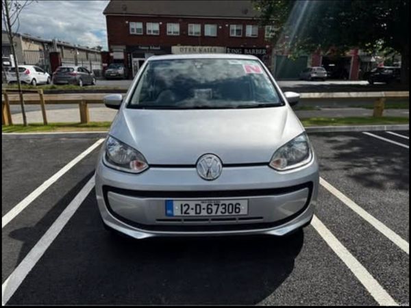 Volkswagen up! Hatchback, Petrol, 2012, Silver