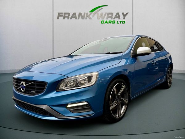 Volvo S60 Saloon, Diesel, 2015, Blue