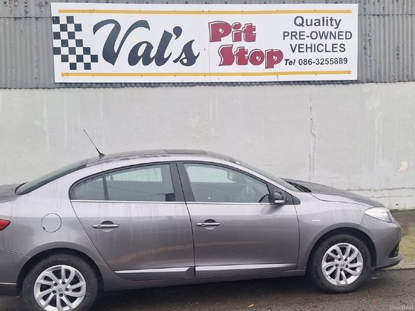 Renault Fluence Saloon, Diesel, 2017, Grey