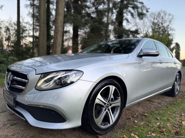 Mercedes-Benz E-Class Saloon, Diesel, 2019, Silver