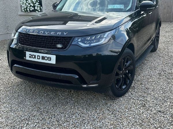 Land Rover Discovery SUV, Diesel, 2020, Black