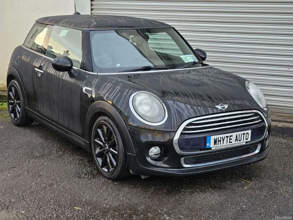 Mini Cooper Hatchback, Diesel, 2014, Black