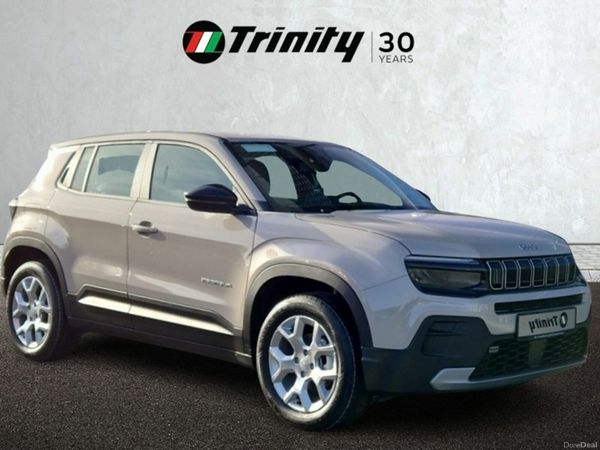 Jeep Avenger SUV, Petrol, 2026, Grey