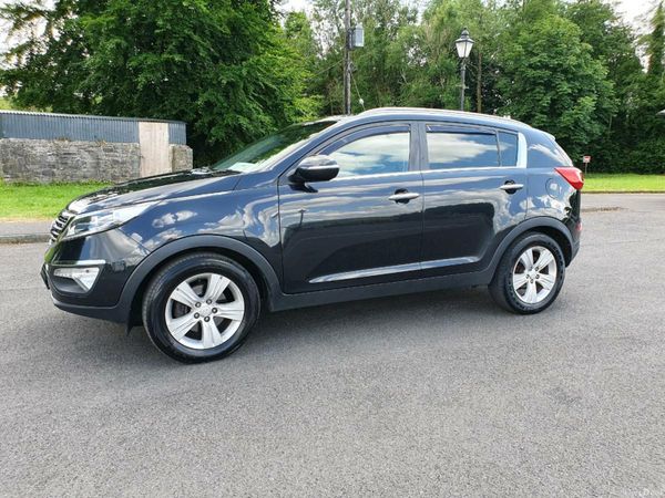 Kia Sportage SUV, Diesel, 2012, Black