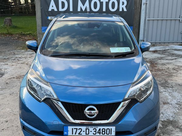 Nissan Note MPV, Petrol, 2017, Blue