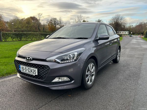 Hyundai i20 Hatchback, Diesel, 2015, Grey