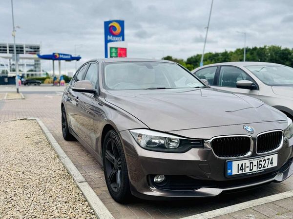 BMW 3-Series Saloon, Diesel, 2014, Bronze