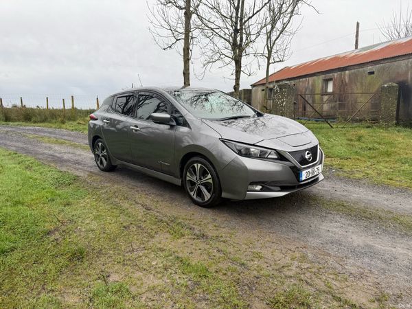 Nissan Leaf Hatchback, Electric, 2020, Grey