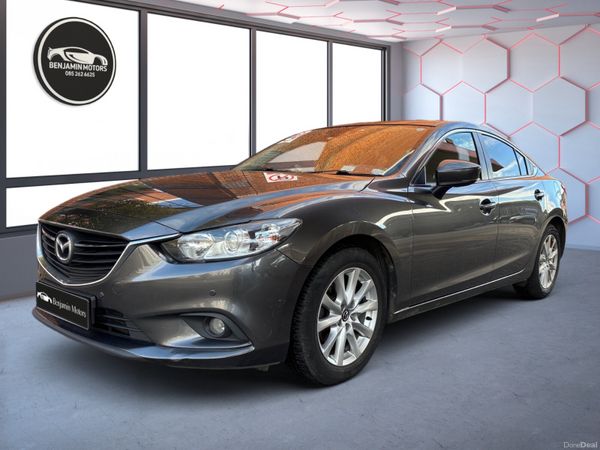 Mazda Mazda6 Saloon, Diesel, 2018, Grey