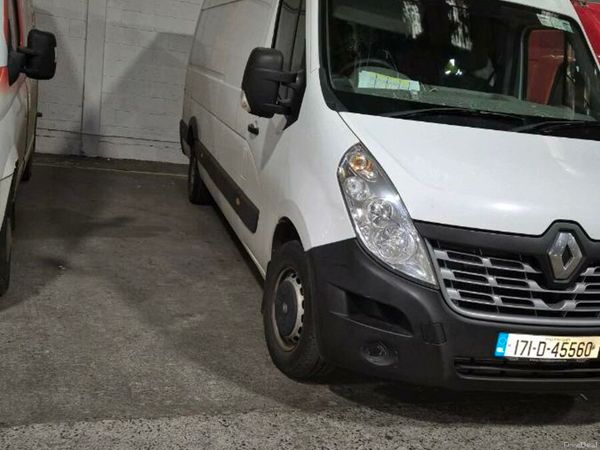 Renault Master Van, Diesel, 2017, White