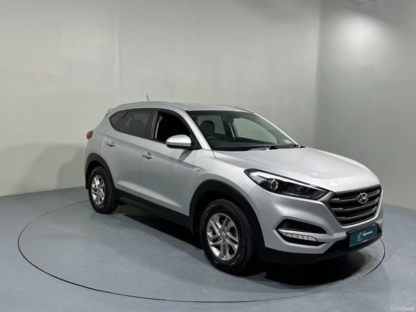 Hyundai Tucson SUV, Diesel, 2017, Grey