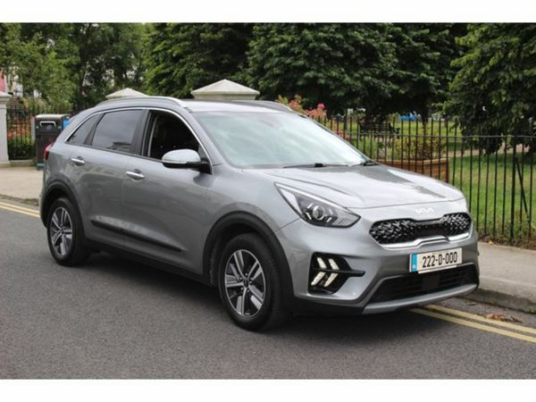 Kia Niro Estate, Petrol Hybrid, 2022, Grey