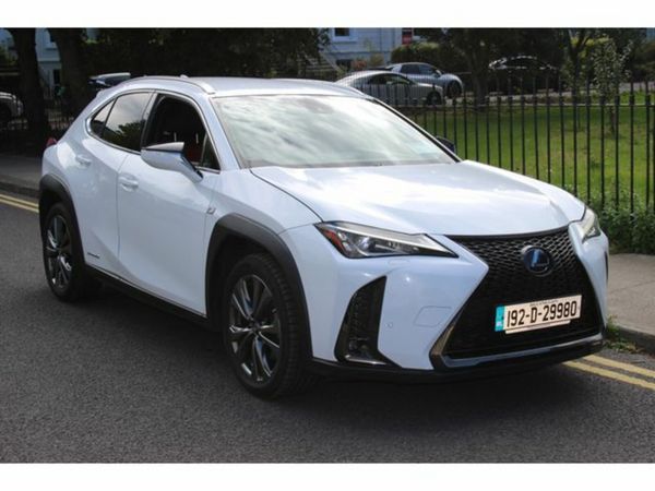 Lexus UX Estate, Petrol Hybrid, 2019, White