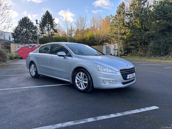 Peugeot 508 Saloon, Diesel, 2014, Grey