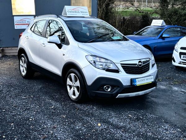 Opel Mokka SUV, Diesel, 2015, Silver