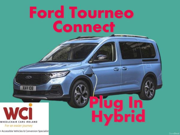 Ford Tourneo Connect MPV, Petrol Plug-in Hybrid, 2026, Blue