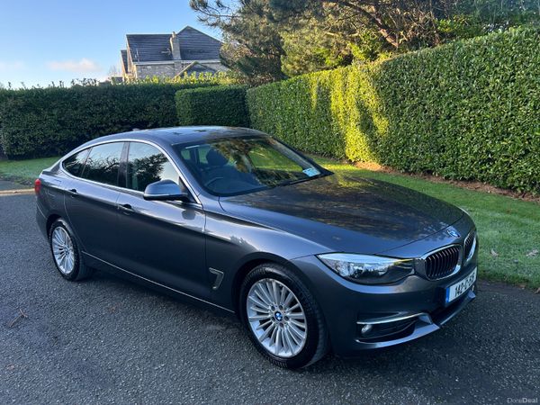 BMW 3-Series Saloon, Diesel, 2014, Grey