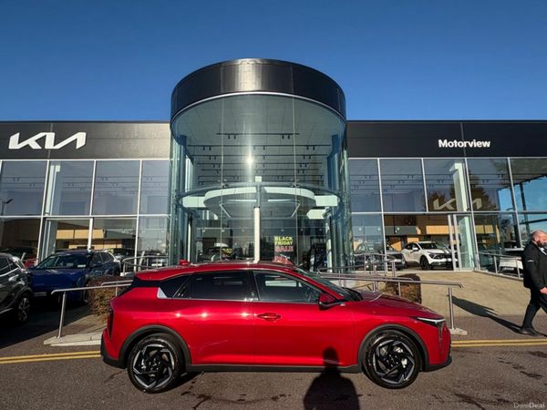 Kia K4 Hatchback, Petrol, 2026, Red