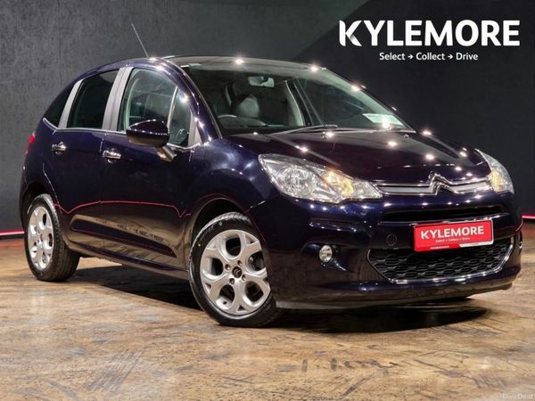 Citroen C3 Hatchback, Petrol, 2016, Black