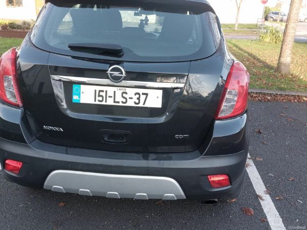 Opel Mokka SUV, Diesel, 2015, Black