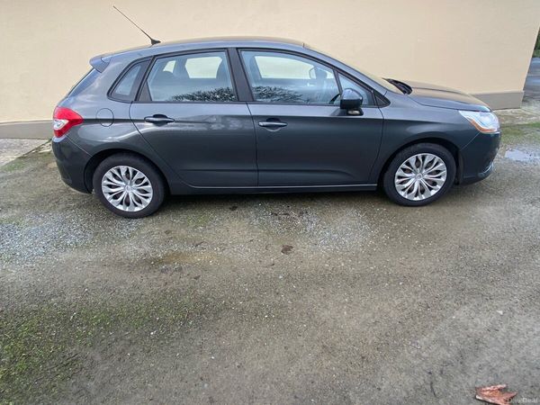 Citroen C4 Hatchback, Diesel, 2014, Grey