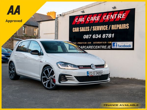 Volkswagen Golf Hatchback, Petrol, 2017, White