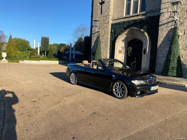 BMW 3-Series Convertible, Petrol, 2006, Black