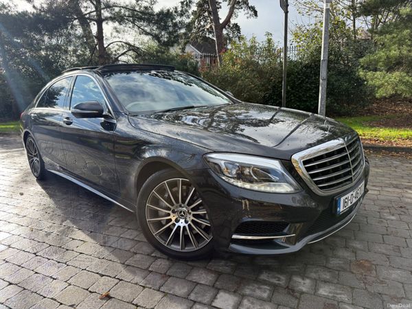 Mercedes-Benz S-Class Saloon, Diesel, 2016, Black