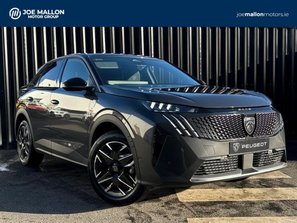 Peugeot 3008 SUV, Petrol Hybrid, 2026, Grey