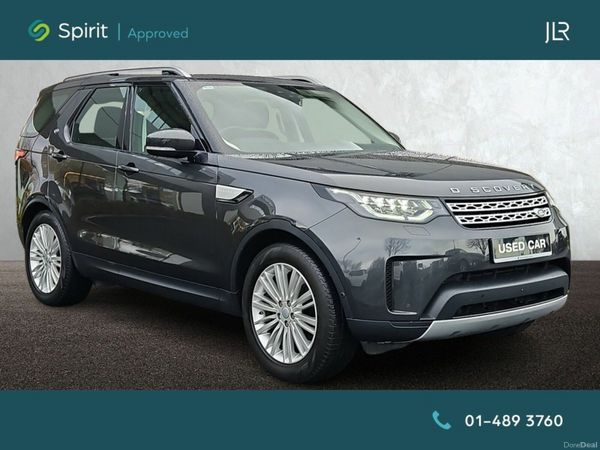 Land Rover Discovery SUV, Petrol, 2020, Grey