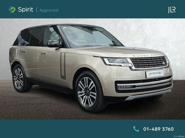Land Rover Range Rover SUV, Petrol Hybrid, 2024, Gold