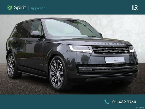 Land Rover Range Rover SUV, Petrol Plug-in Hybrid, 2026, Grey