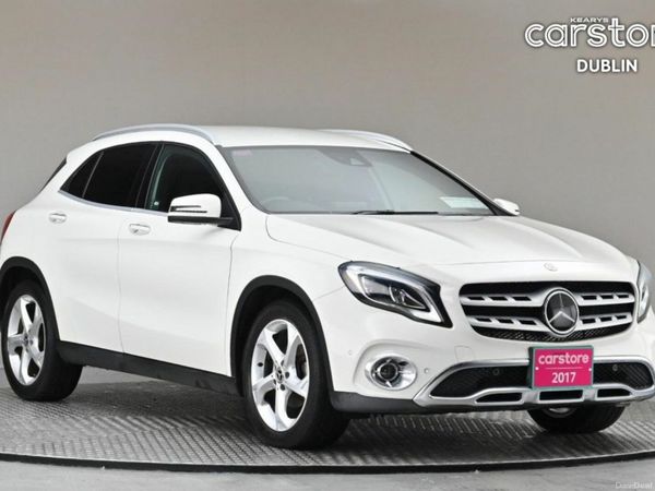 Mercedes-Benz GLA SUV, Petrol, 2017, White
