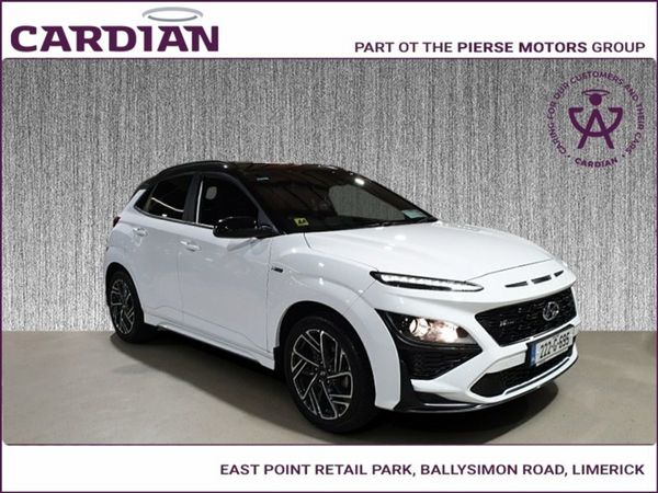 Hyundai KONA MPV, Petrol, 2022, White