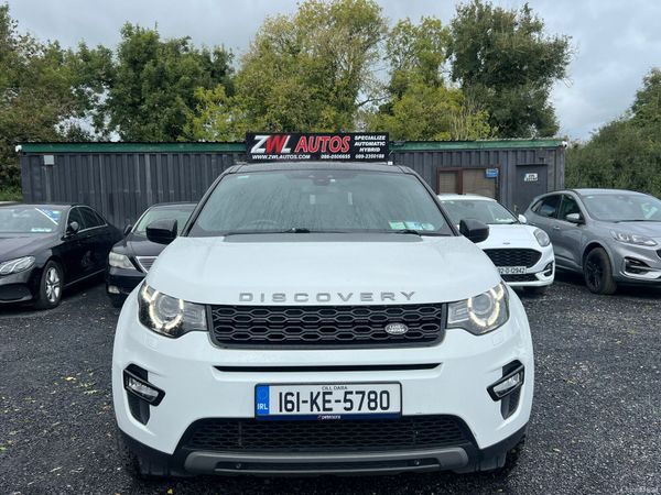 Land Rover Discovery Sport SUV, Diesel, 2016, White
